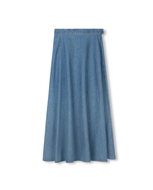 Story  Denim Skirt W-24102